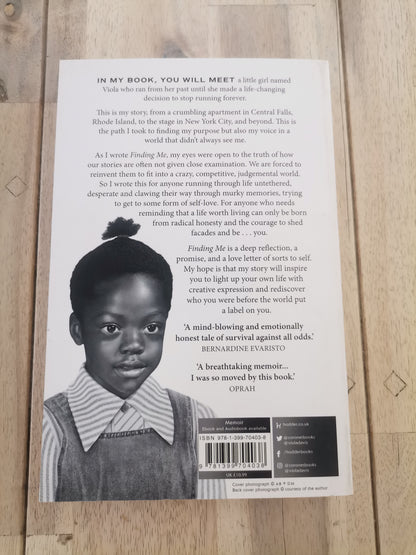 Finding Me - Viola Davis (Paperback)