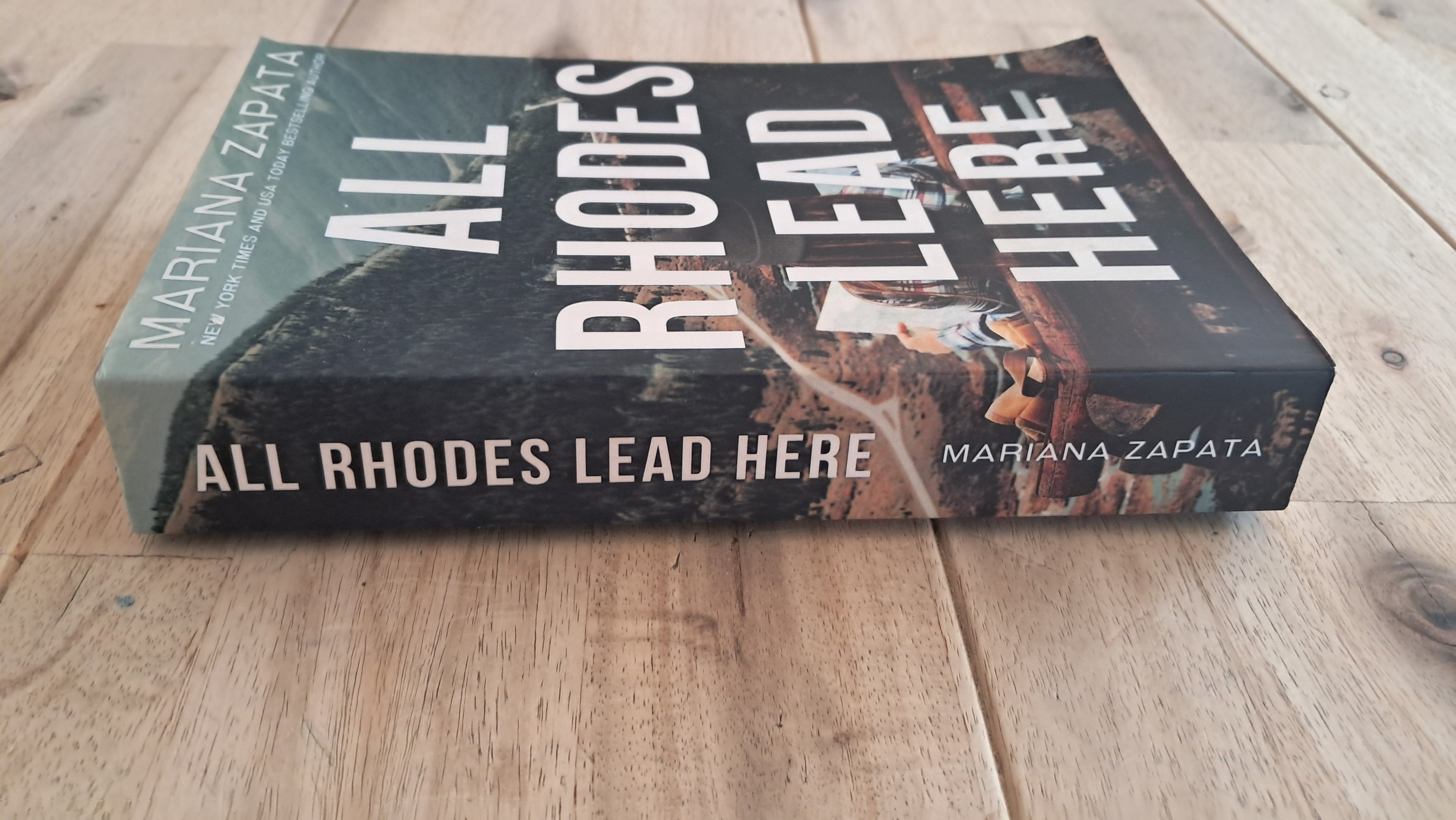 All Roads Lead Here – Mariana Zapata
