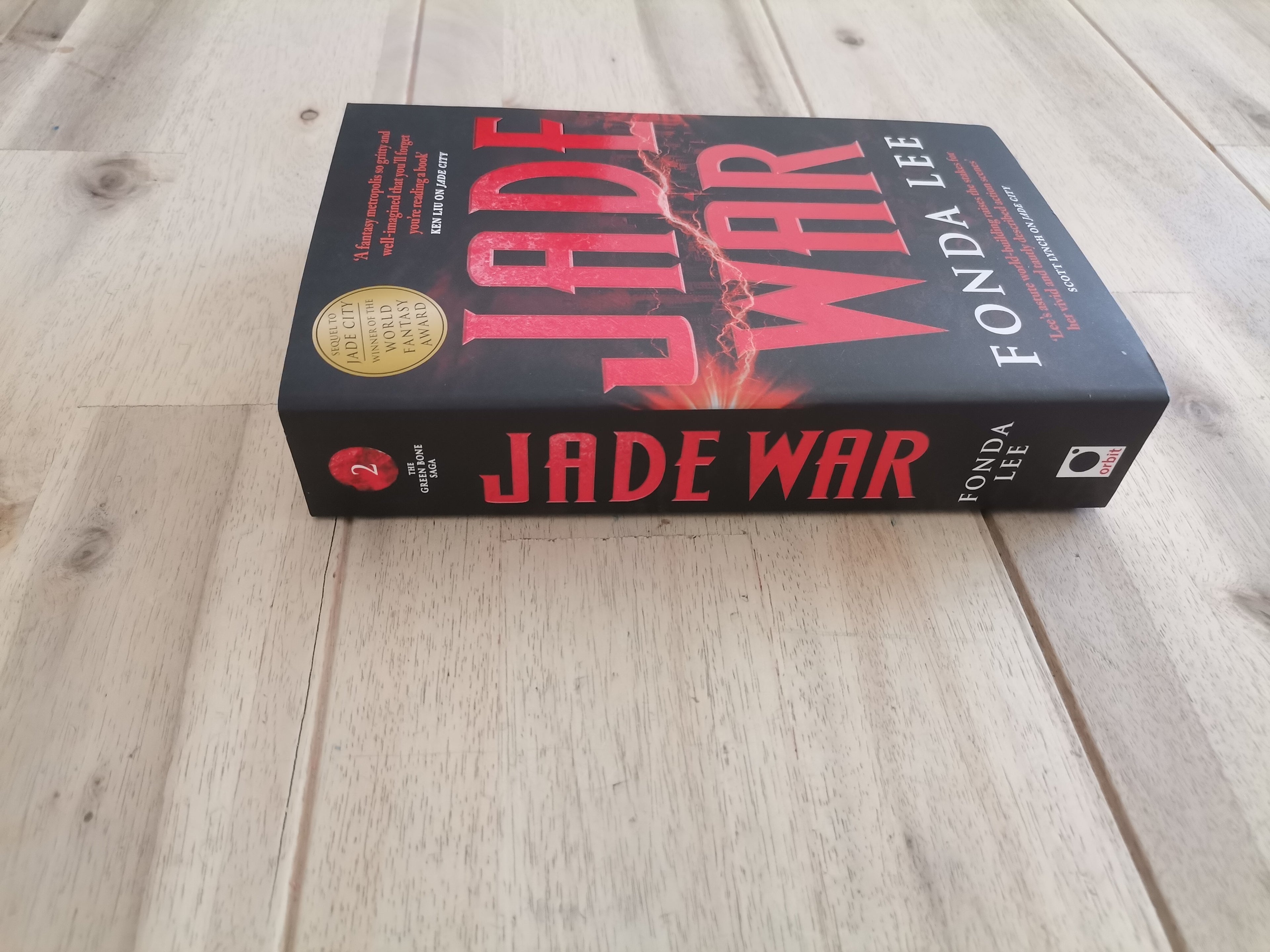 Jade War – Fonda Lee