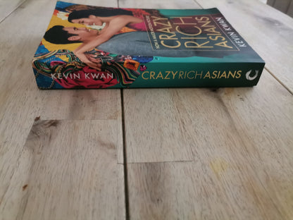 Crazy Rich Asians by Kevin Kwan