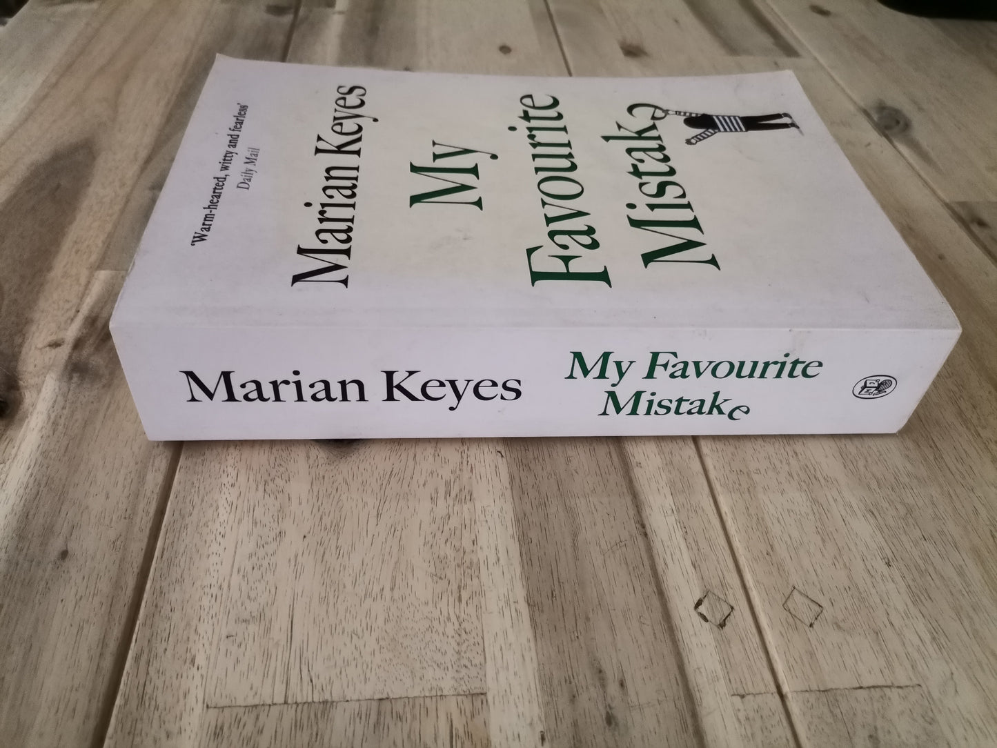 My Favourite Mistake – Marian Keyes