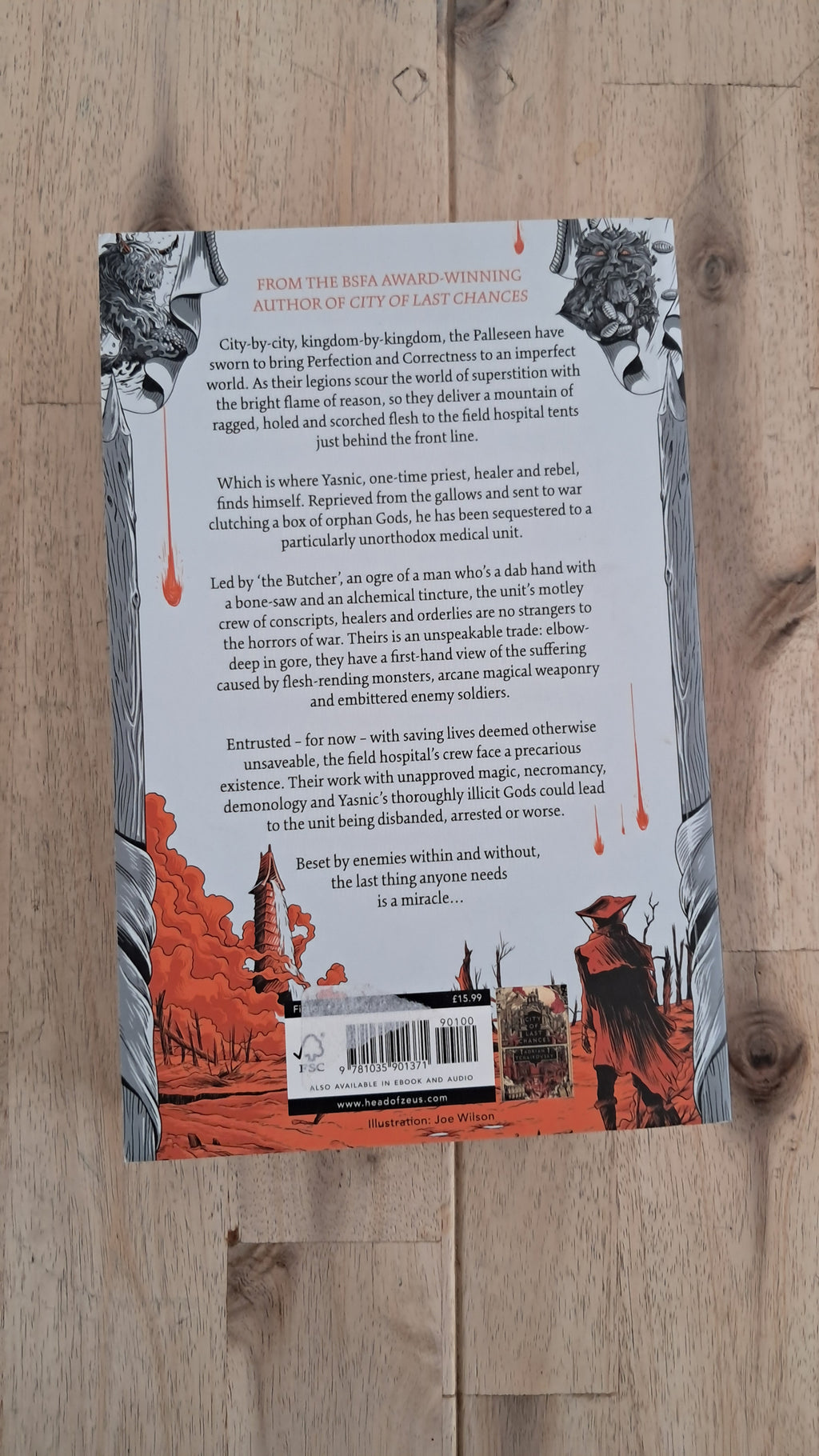 House of Open Wounds – Adrian Tchaikovsky