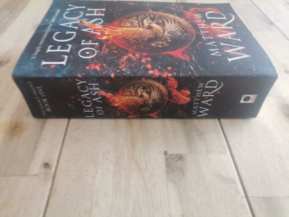 Legacy of Ash by J.R. Ward