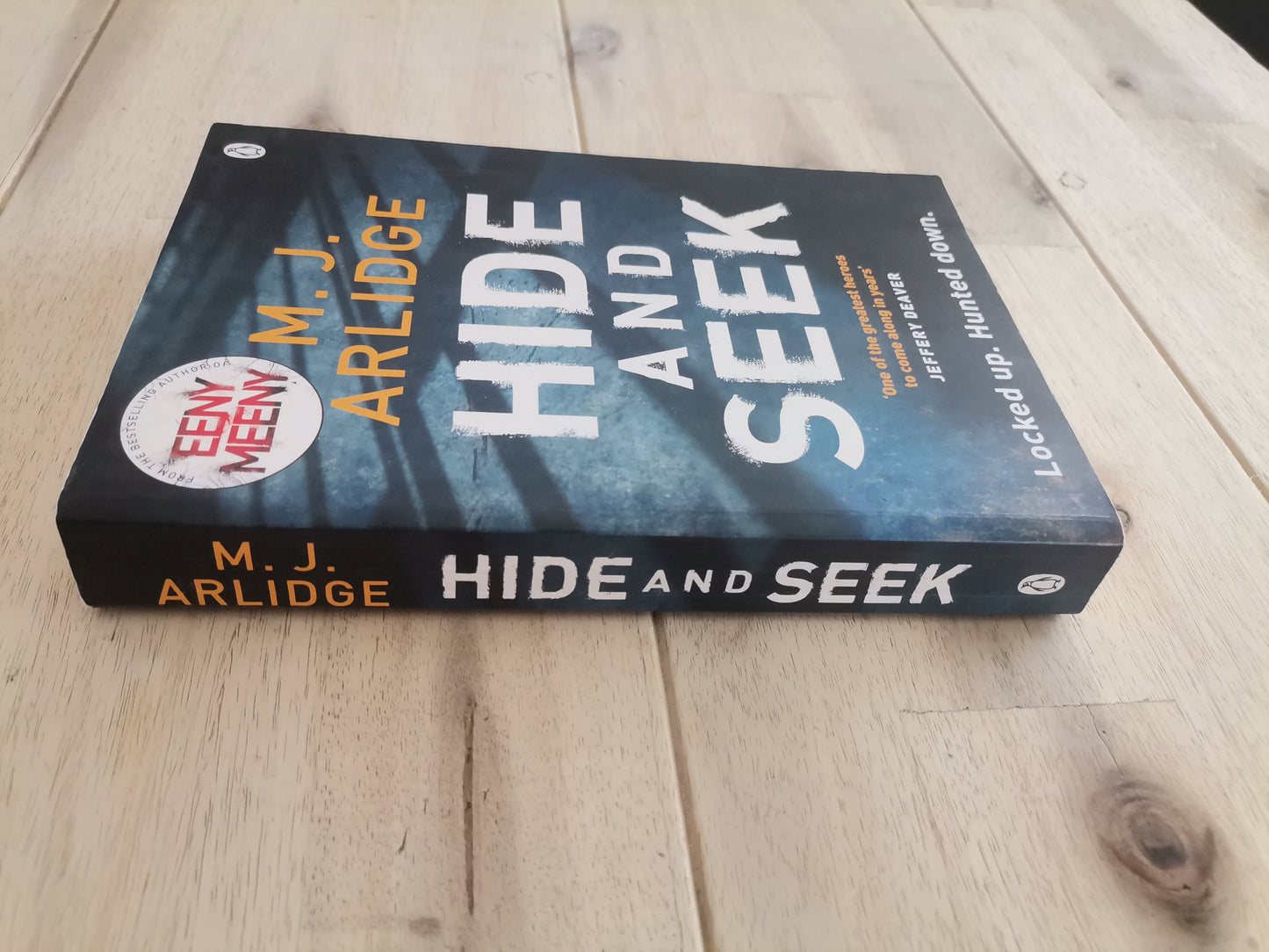 Hide and Seek – M.J. Arlidge
