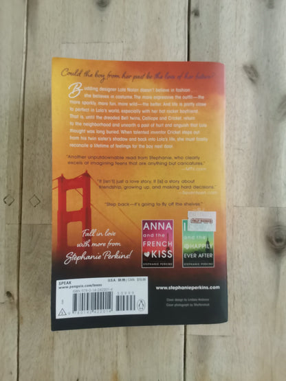 Lola and the Boy Next Door by Stephanie Perkins