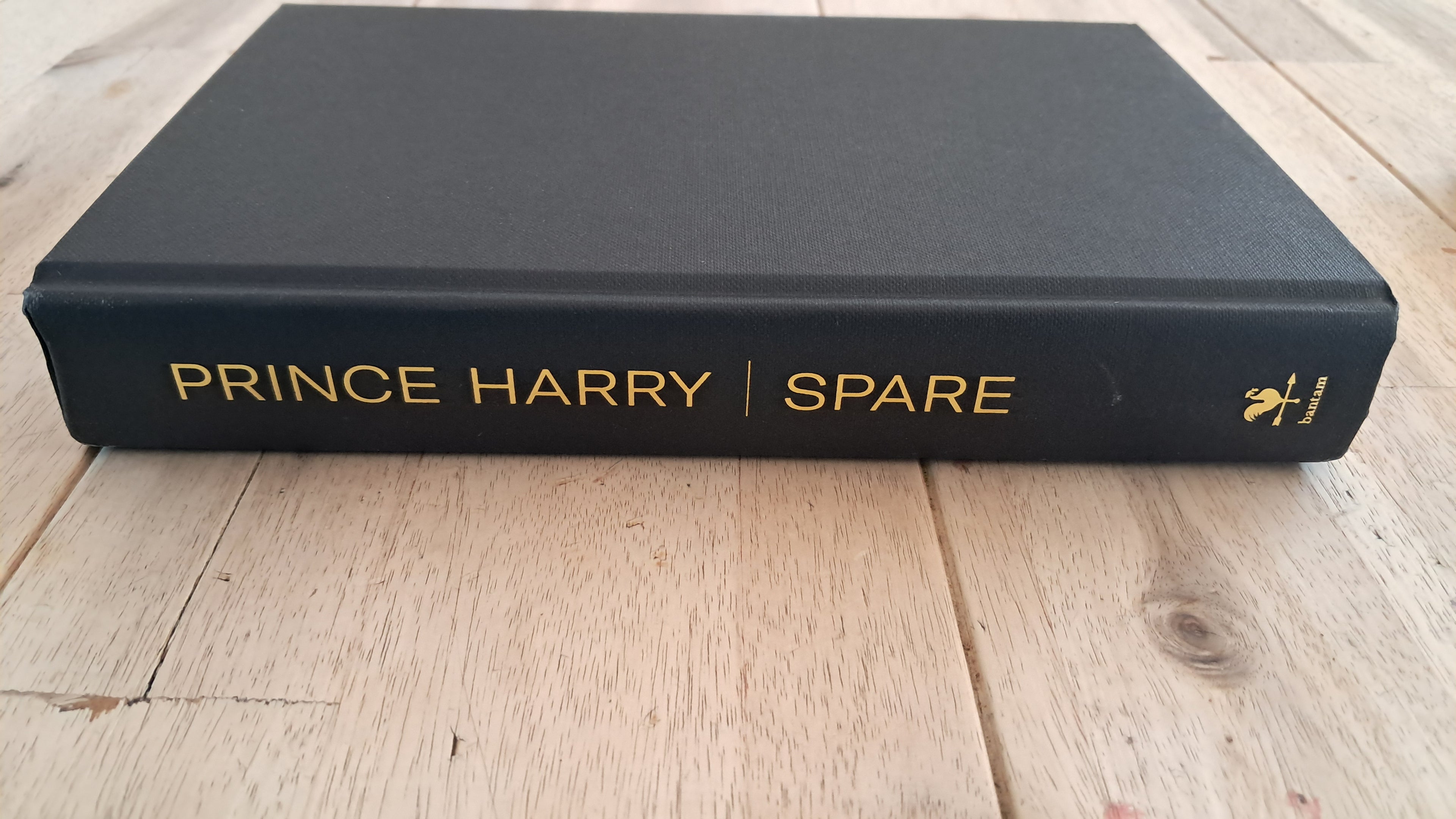 Spare – Prince Harry