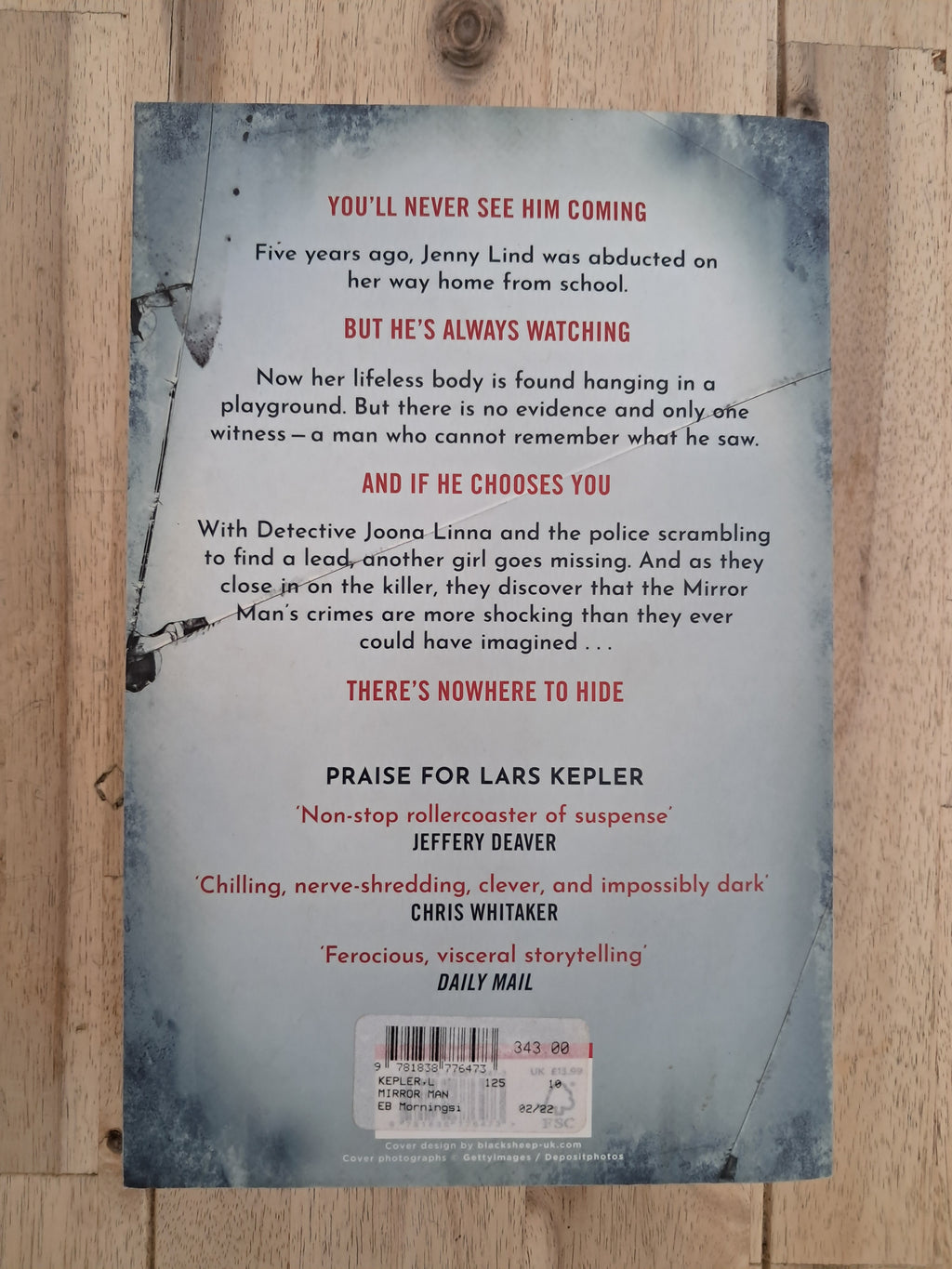 The Mirror Man (Joona Linna #8) – Lars Kepler