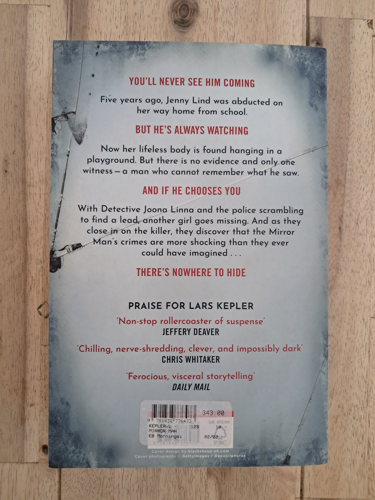 The Mirror Man (Joona Linna #8) – Lars Kepler