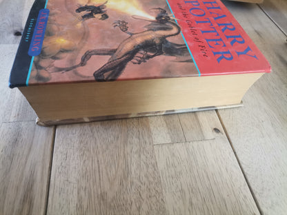 Harry Potter and the Goblet of Fire by J.K. Rowling - First Edition Hardcover