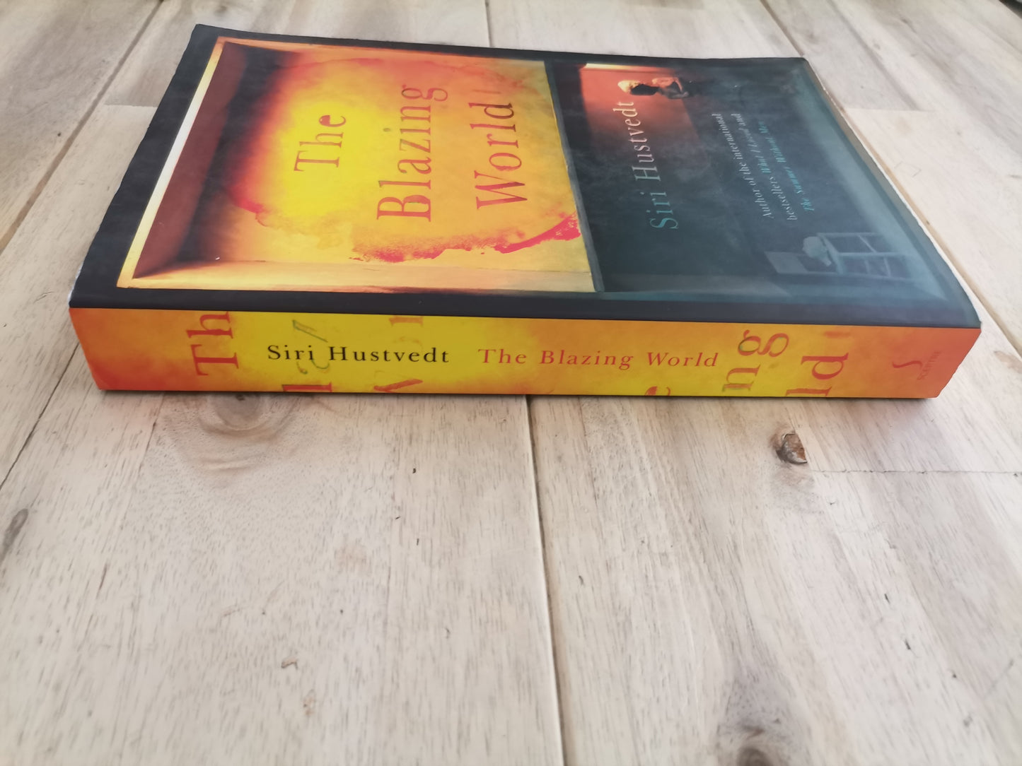 The Blazing World by Siri Hustvedt