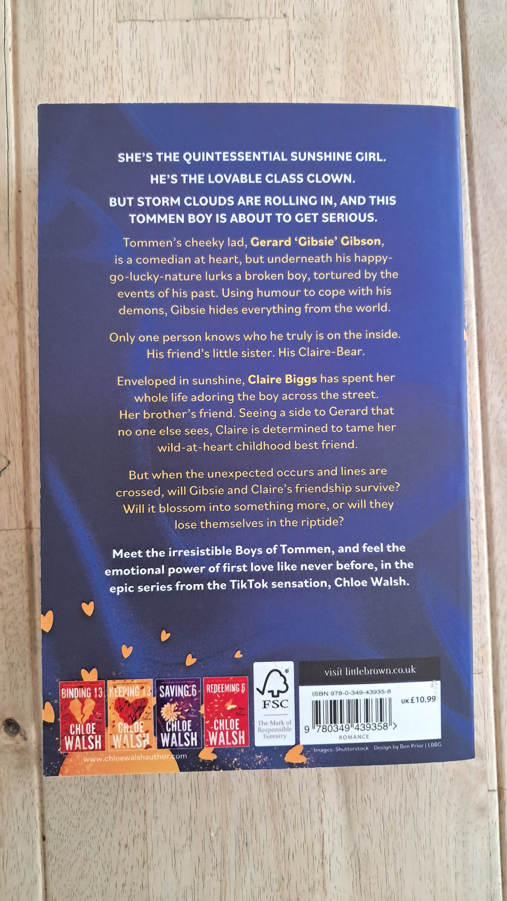 Taming 7 – Chloe Walsh