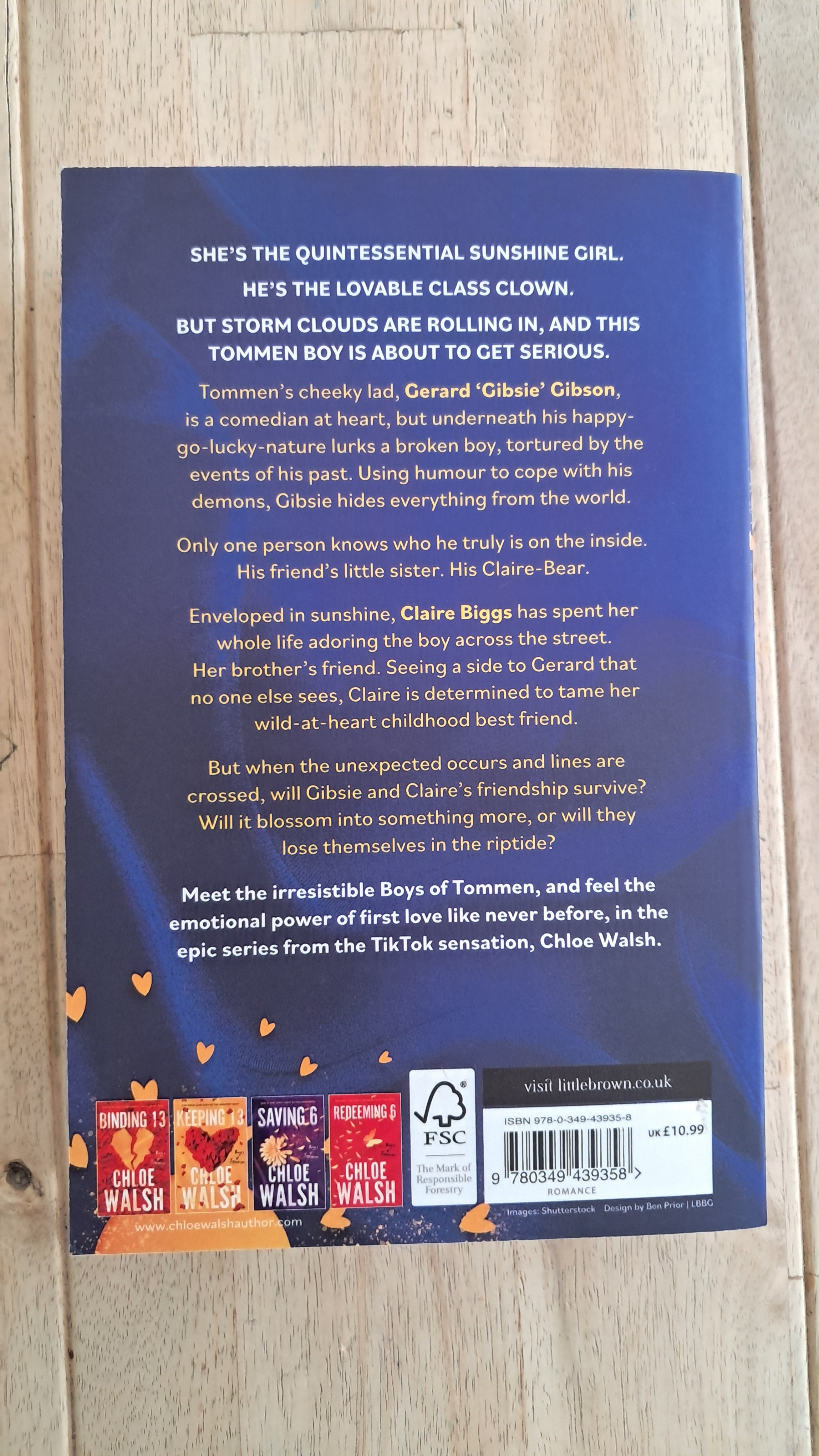 Taming 7 – Chloe Walsh