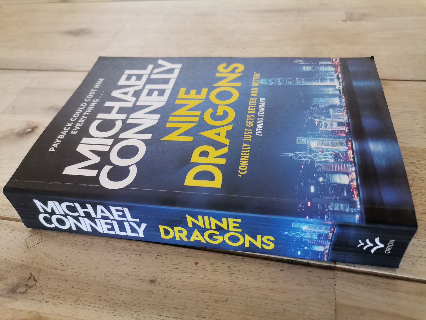 Nine Dragons by Michael Connelly