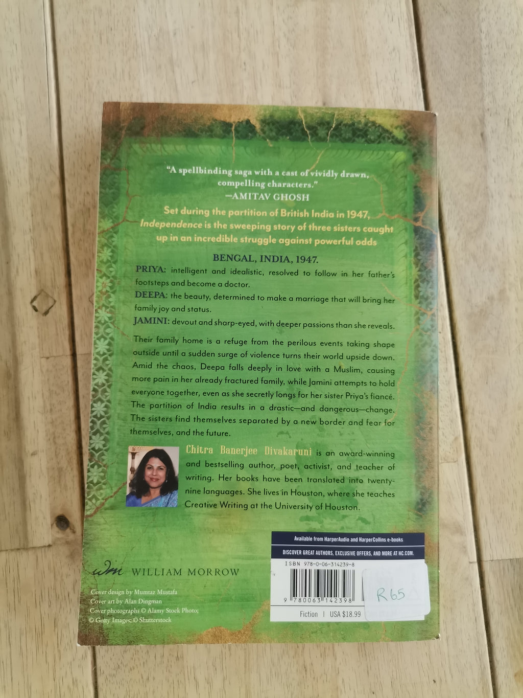 Independence by Chitra Banerjee Divakaruni