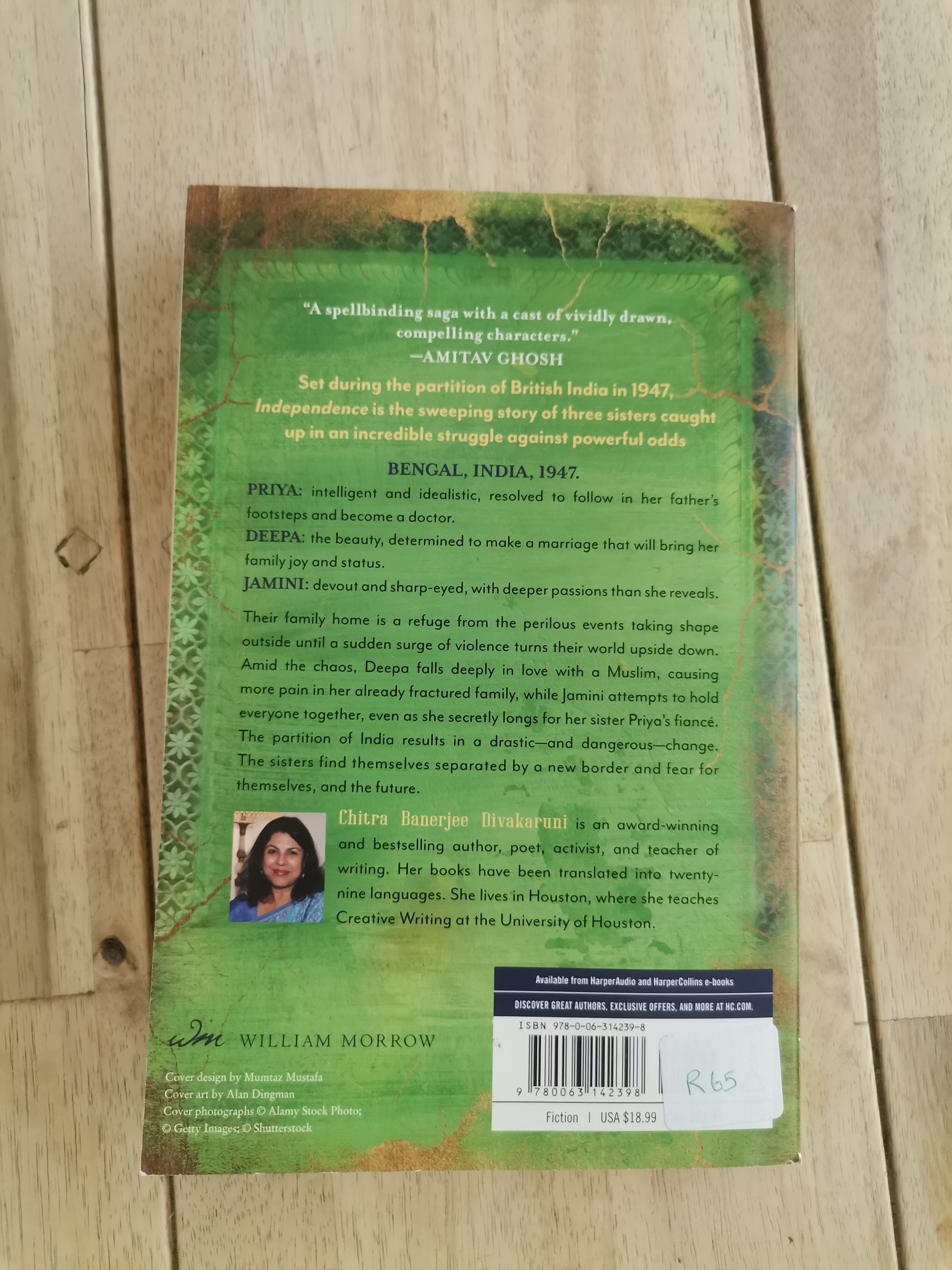Independence by Chitra Banerjee Divakaruni