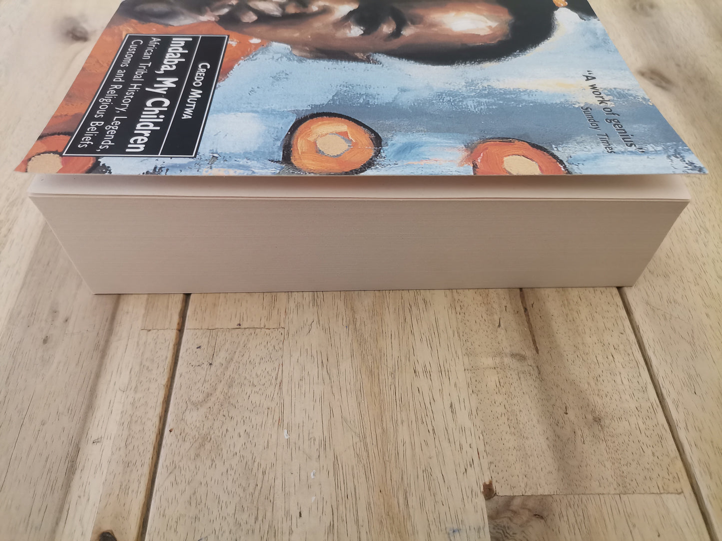 Indaba,My Children by Credo Mutwa