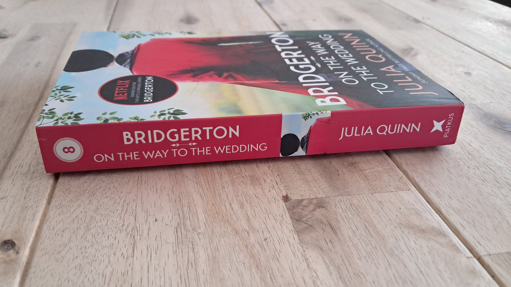 On the Way to the Wedding – Julia Quinn