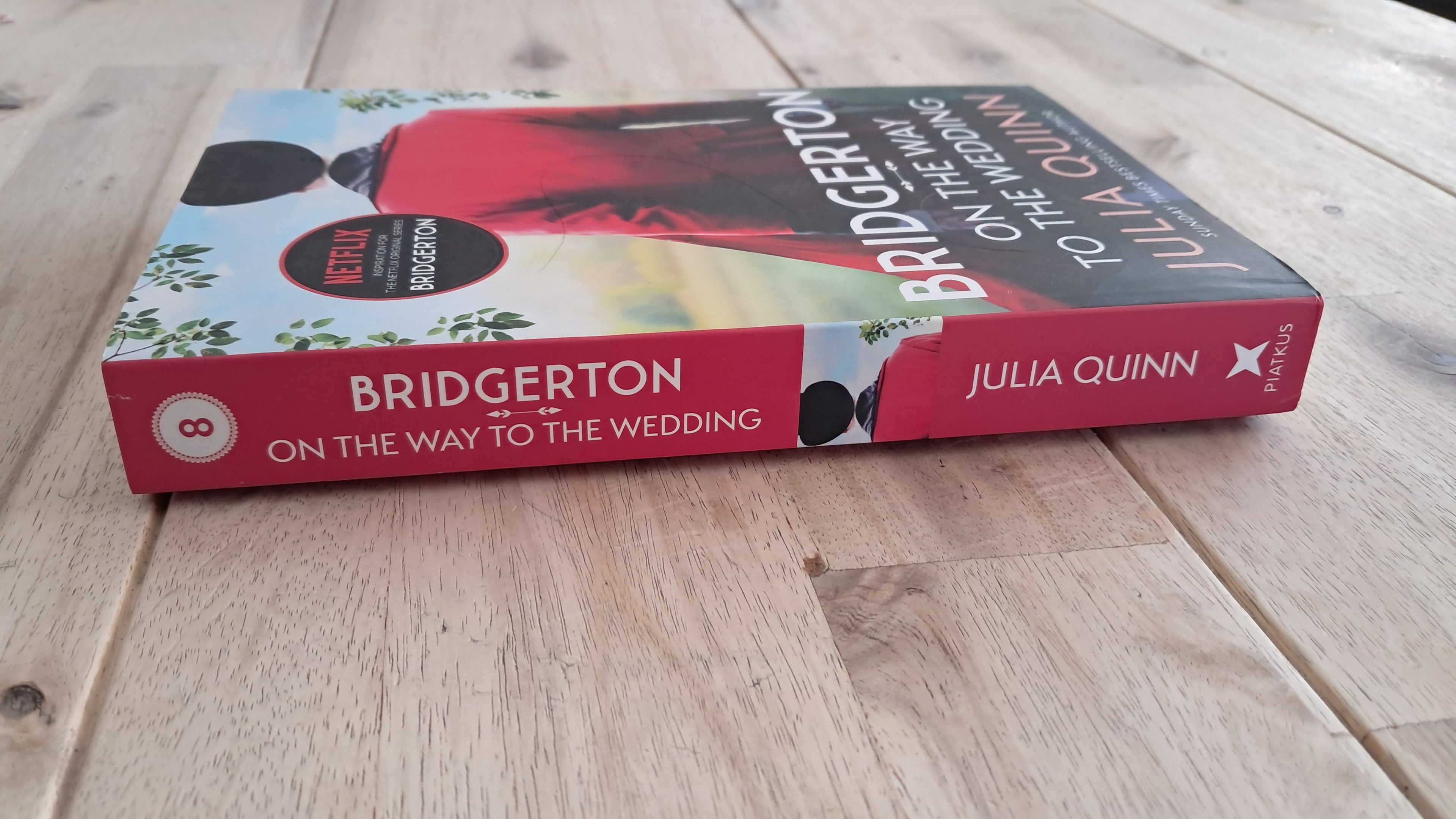 On the Way to the Wedding – Julia Quinn