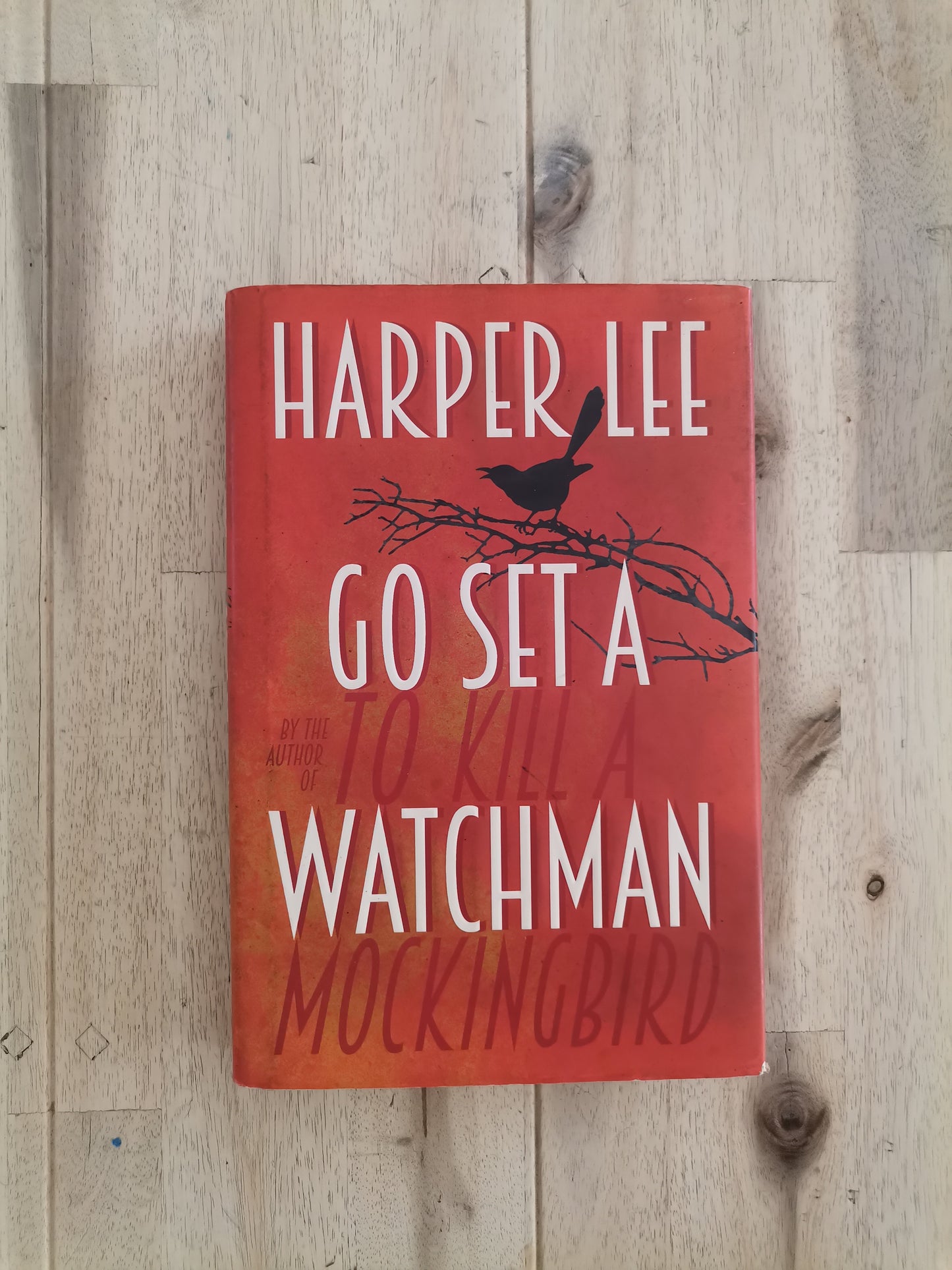 Go Set a Watchman – Harper Lee